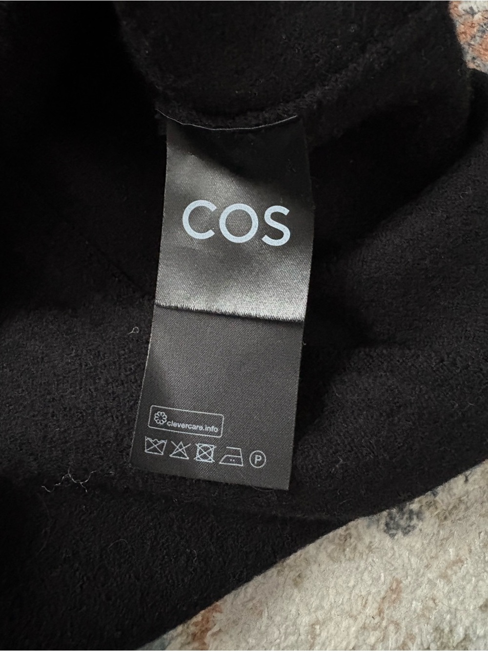 COS Boiled Wool Dress S - Picture 4 of 9